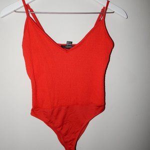 Red Bodysuit